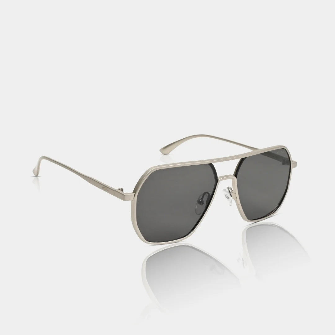 MOONX THYONE S3 – UV400 Aviator Metal Frame Sunglasses (Unisex, Trending)