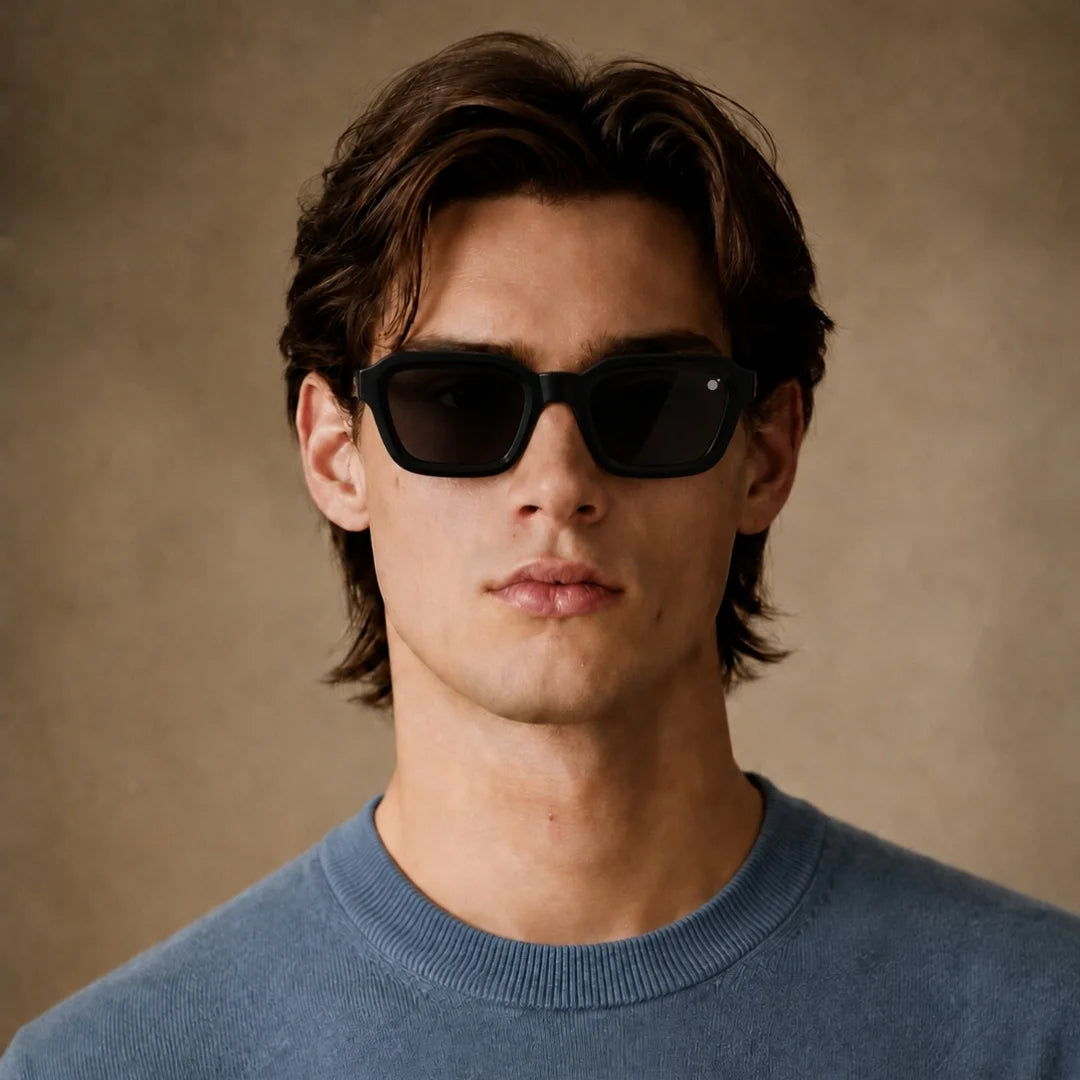 MOONX SPOTLIGHT S1 – UV400 Luxury Square Sunglasses (Unisex)