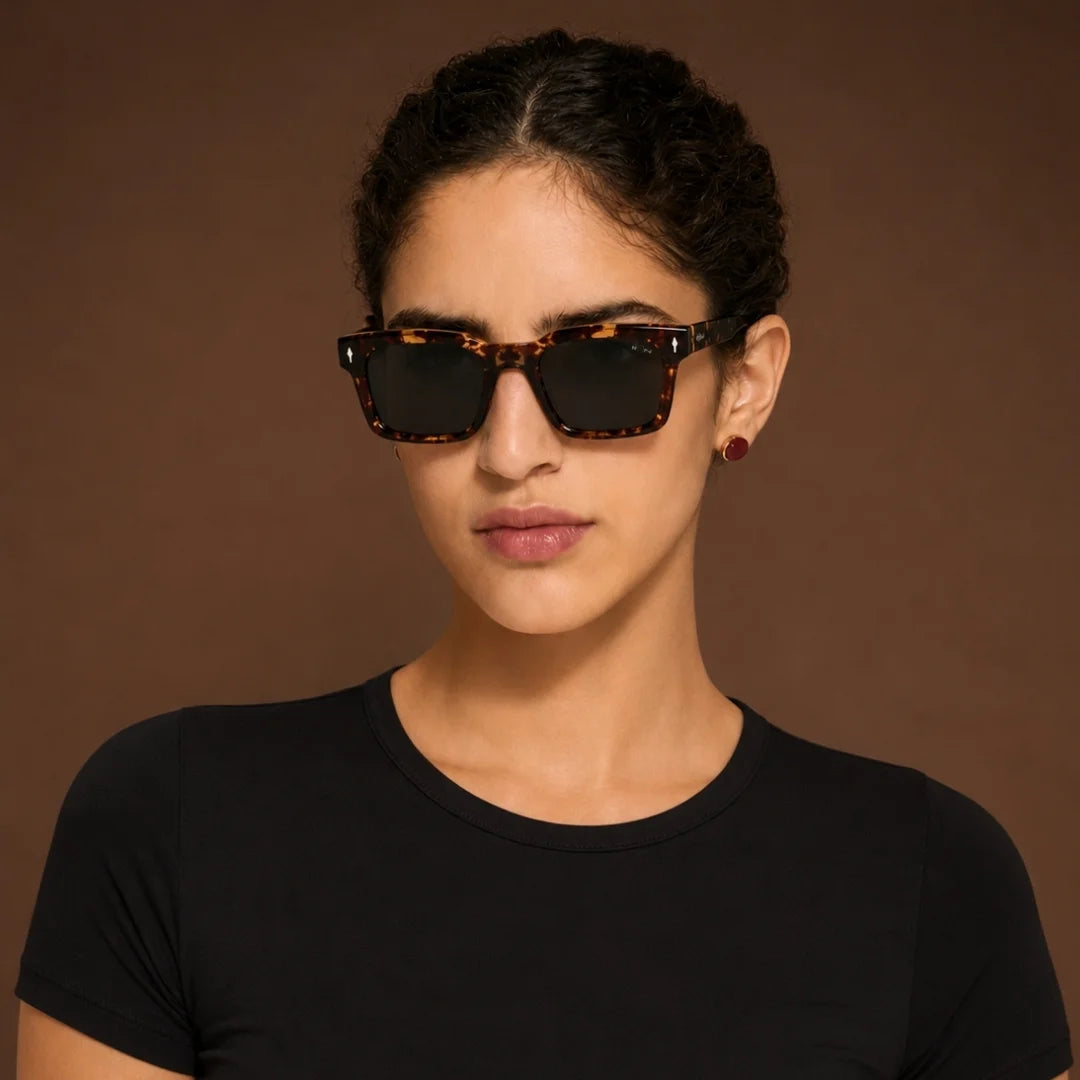 MOONX STELLERS S4 (EXCLUSIVE) – UV400 Rectangular Modern Sunglasses (Unisex)