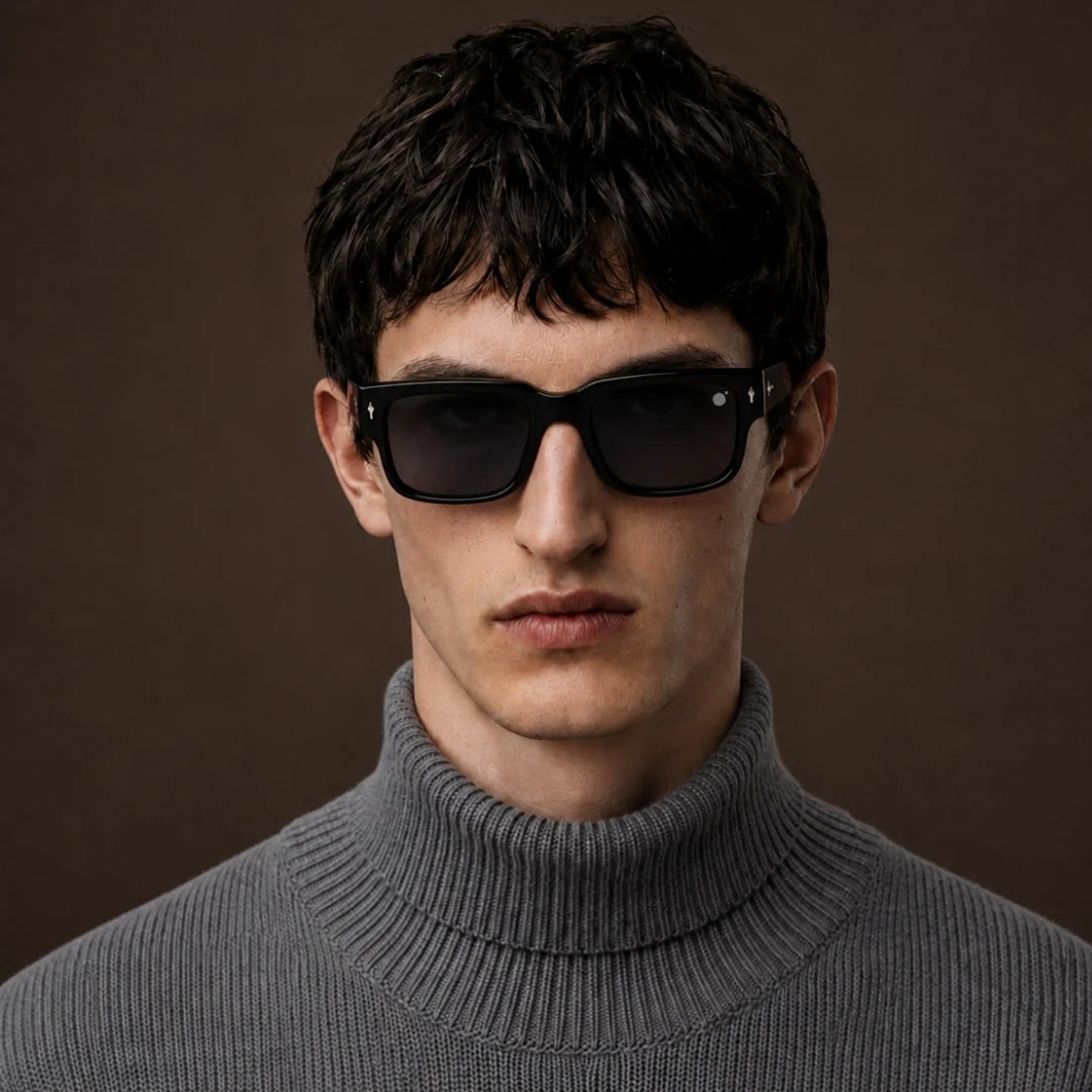 MOONX SUPERMOON S7 – UV400 Rectangular Frame Sunglasses (Unisex)