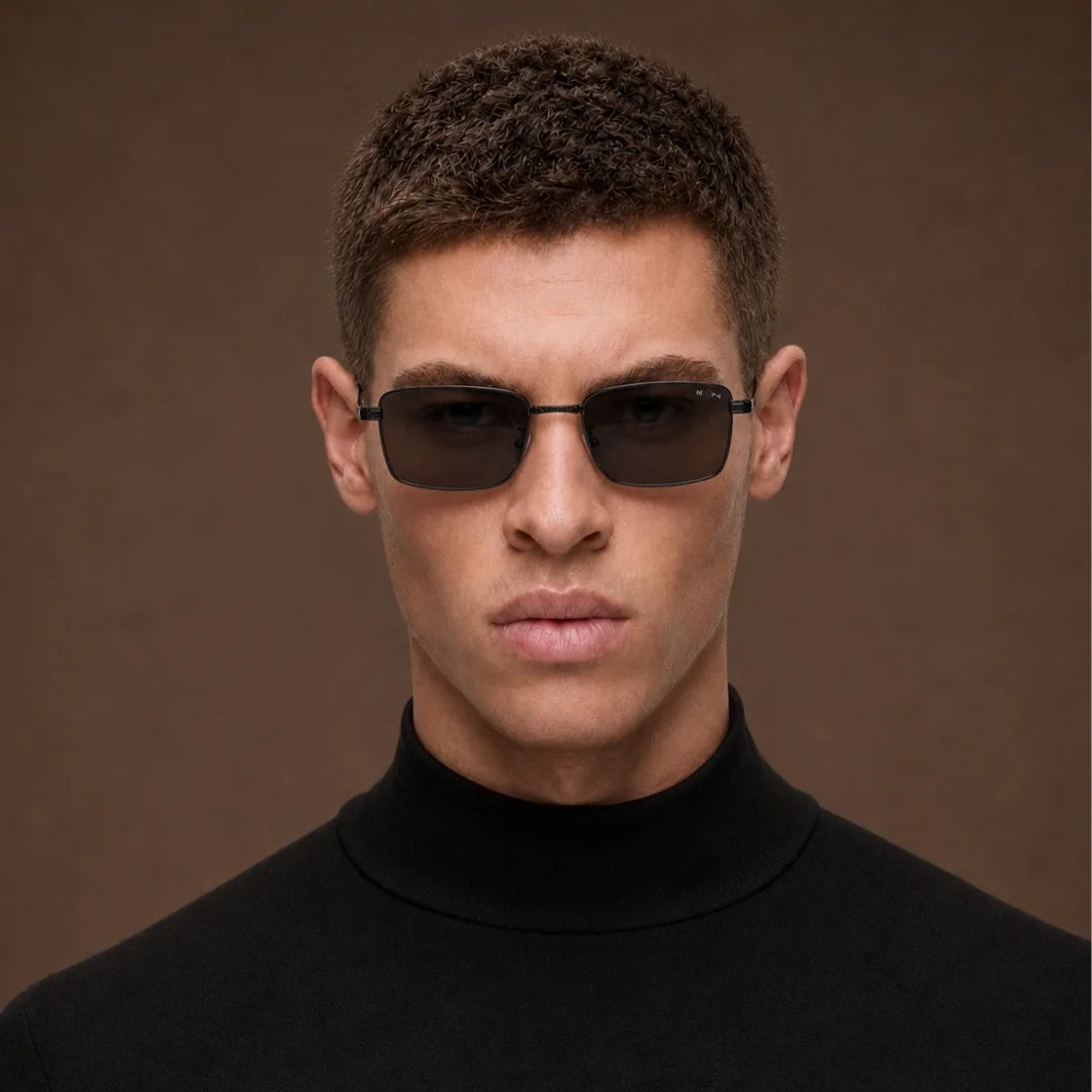 MOONX SUPERNOVA – UV400 Metal Frame Sunglasses (Unisex)
