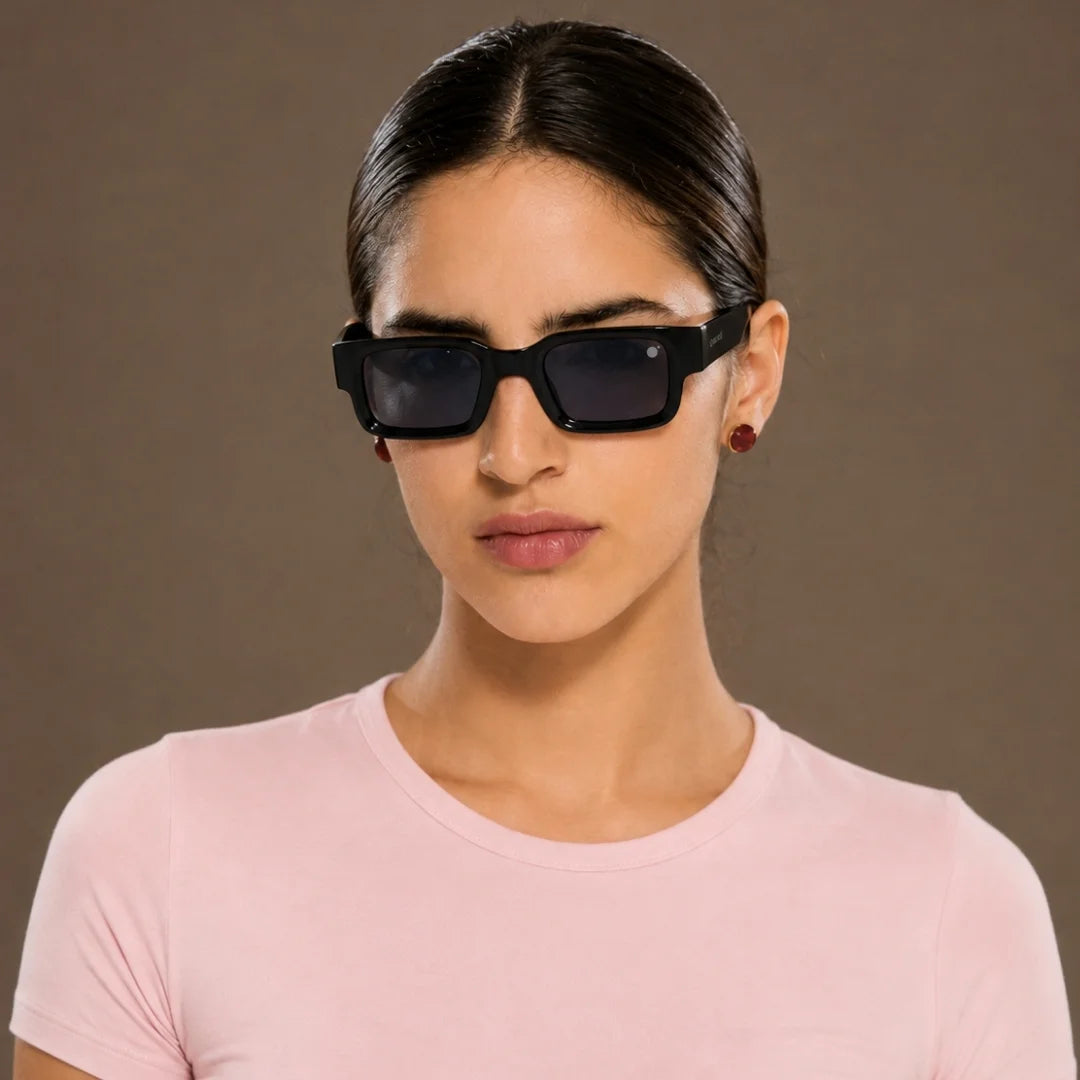 MOONX THE 1969 – UV400 Premium Luxury Rectangular Sunglasses (Unisex)