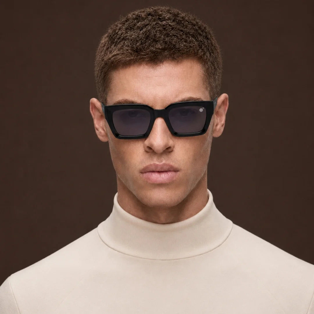 MOONX TREMOR – UV400 Modern Geometrical Sunglasses (Unisex)