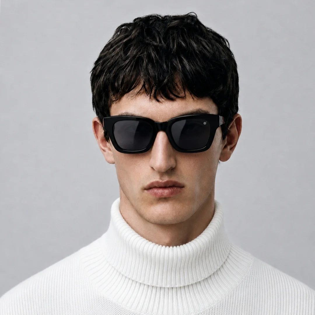 MOONX AXIS – UV400 Modern Curved Sunglasses (Unisex)