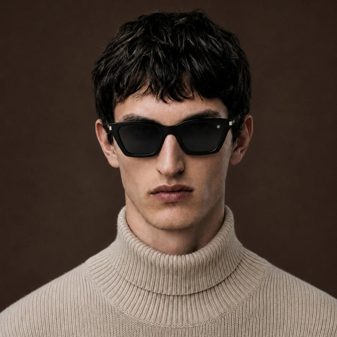 MOONX VEGA – UV400 Sleek Geometrical Sunglasses (Unisex)