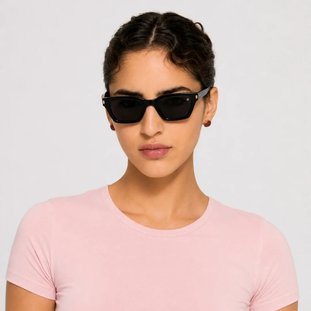MOONX VEGA – UV400 Sleek Geometrical Sunglasses (Unisex)