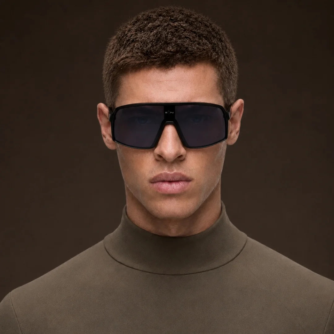 MOONX X-HERO S1 – UV400 Sports and Biking Sunglasses (Unisex)