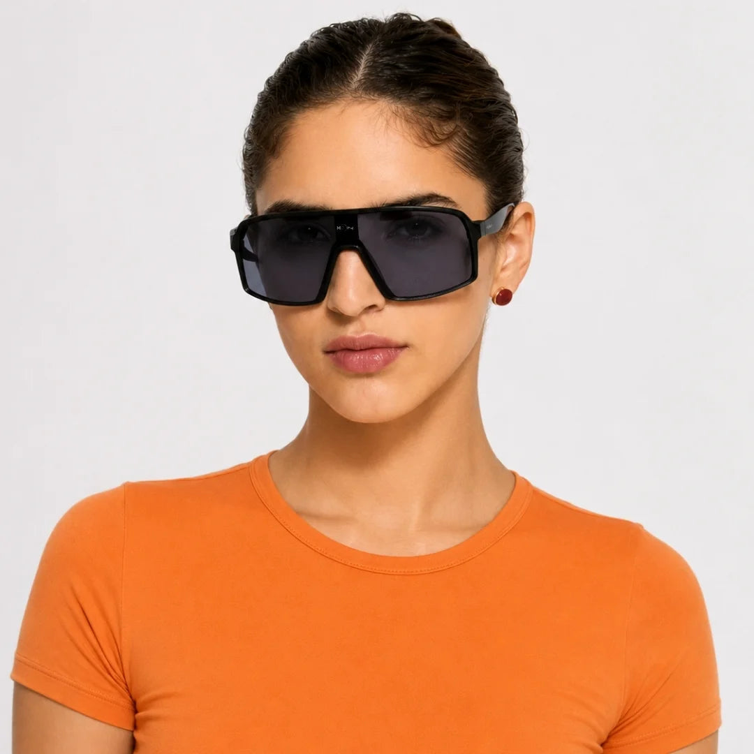 MOONX X-HERO S1 – UV400 Sports and Biking Sunglasses (Unisex)