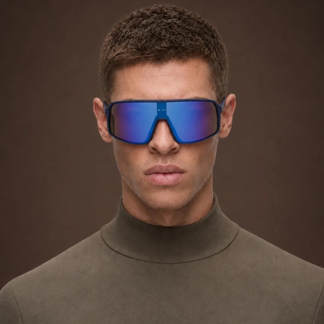 MOONX X-HERO S2 – UV400 Sports and Biking Sunglasses (Unisex)