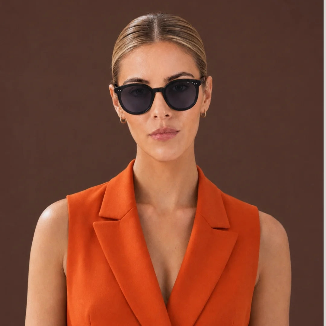 MOONX X‑NEREID S1 – UV400 Oversized Sunglasses (Unisex)