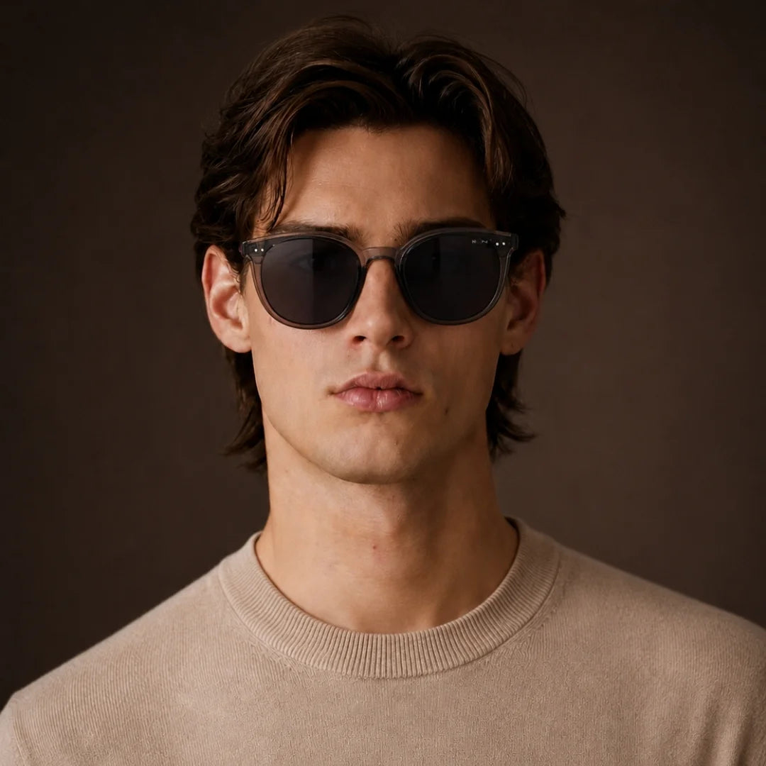 MOONX X‑NEREID S4 – UV400 Oversized Sunglasses (Unisex)