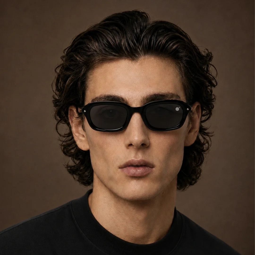 MOONX BLACKEYE S1 – UV400 Retro Sunglasses (Unisex)