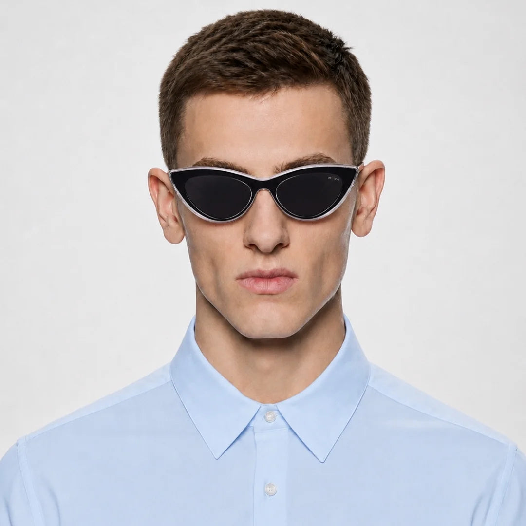 MOONX MOONEYE – UV400 Cat‑Eye Sunglasses (Women)