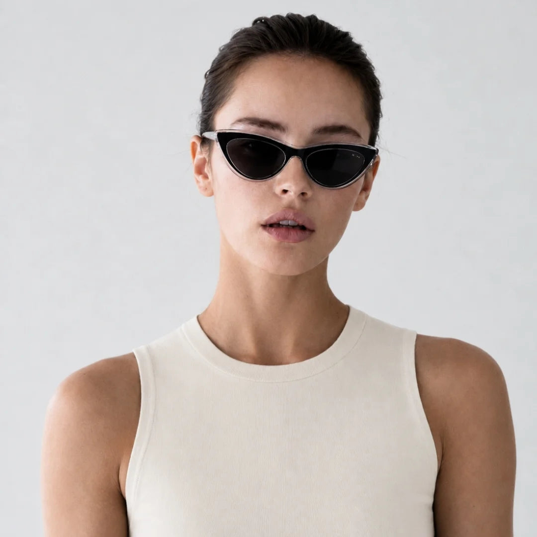 MOONX MOONEYE – UV400 Cat‑Eye Sunglasses (Women)