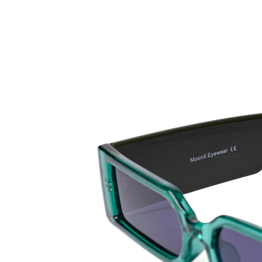 MOONX STRIP S4 – UV400 Modern Retro Sunglasses (Unisex)