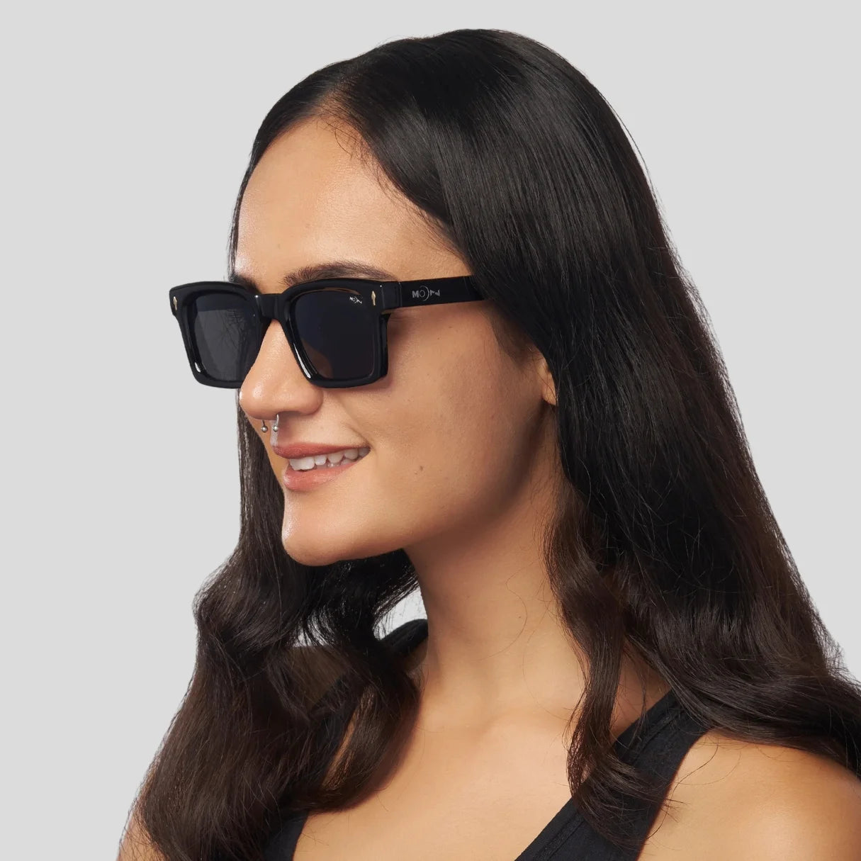 MOONX STELLERS S1 – UV400 Rectangular Modern Sunglasses (Unisex)