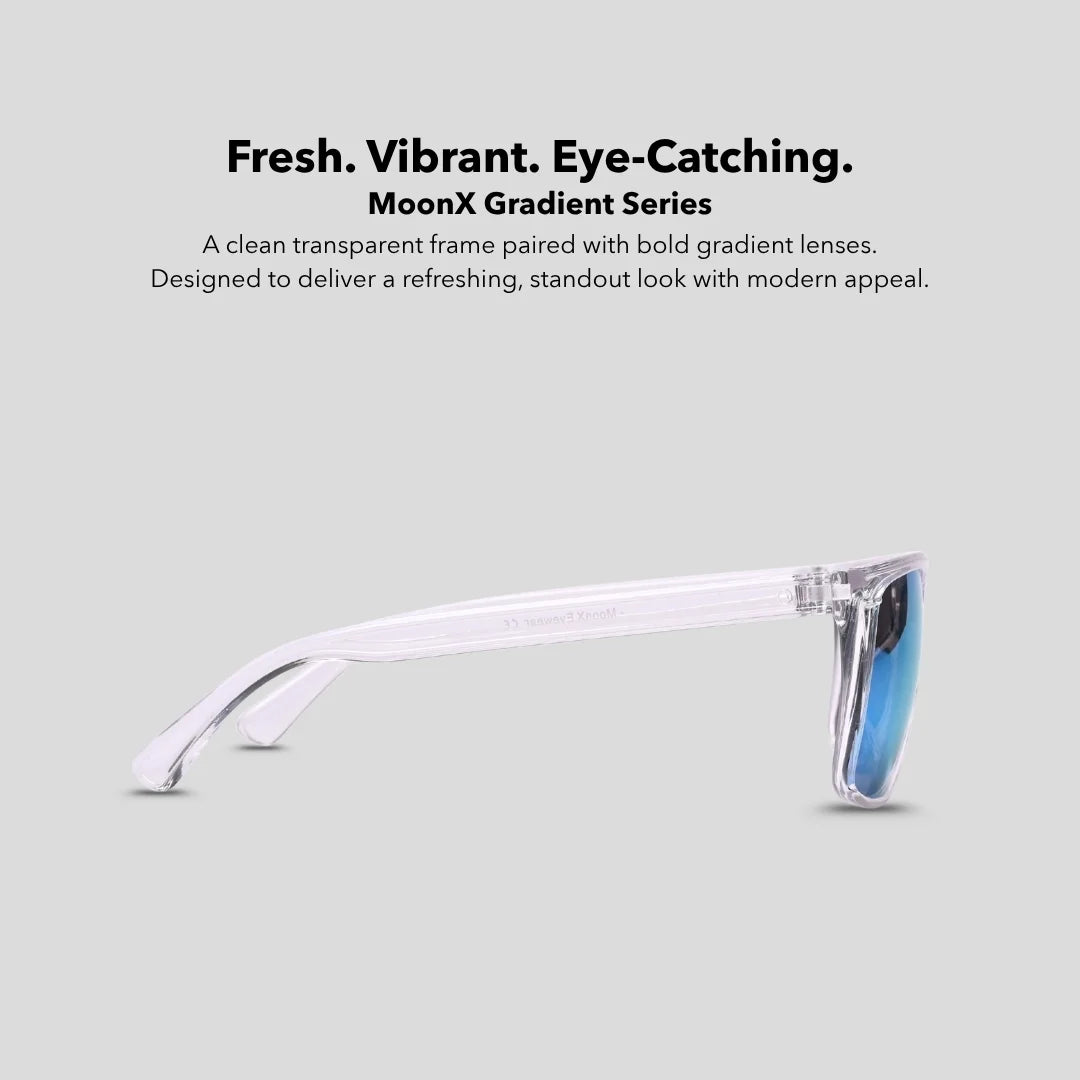 MOONX GRADIENT S2 – UV400 Sports Performance Sunglasses (Unisex)