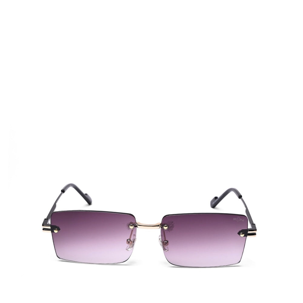 MOONX STARMADE S1 – Polarised Rimless Rectangular Sunglasses (Unisex)