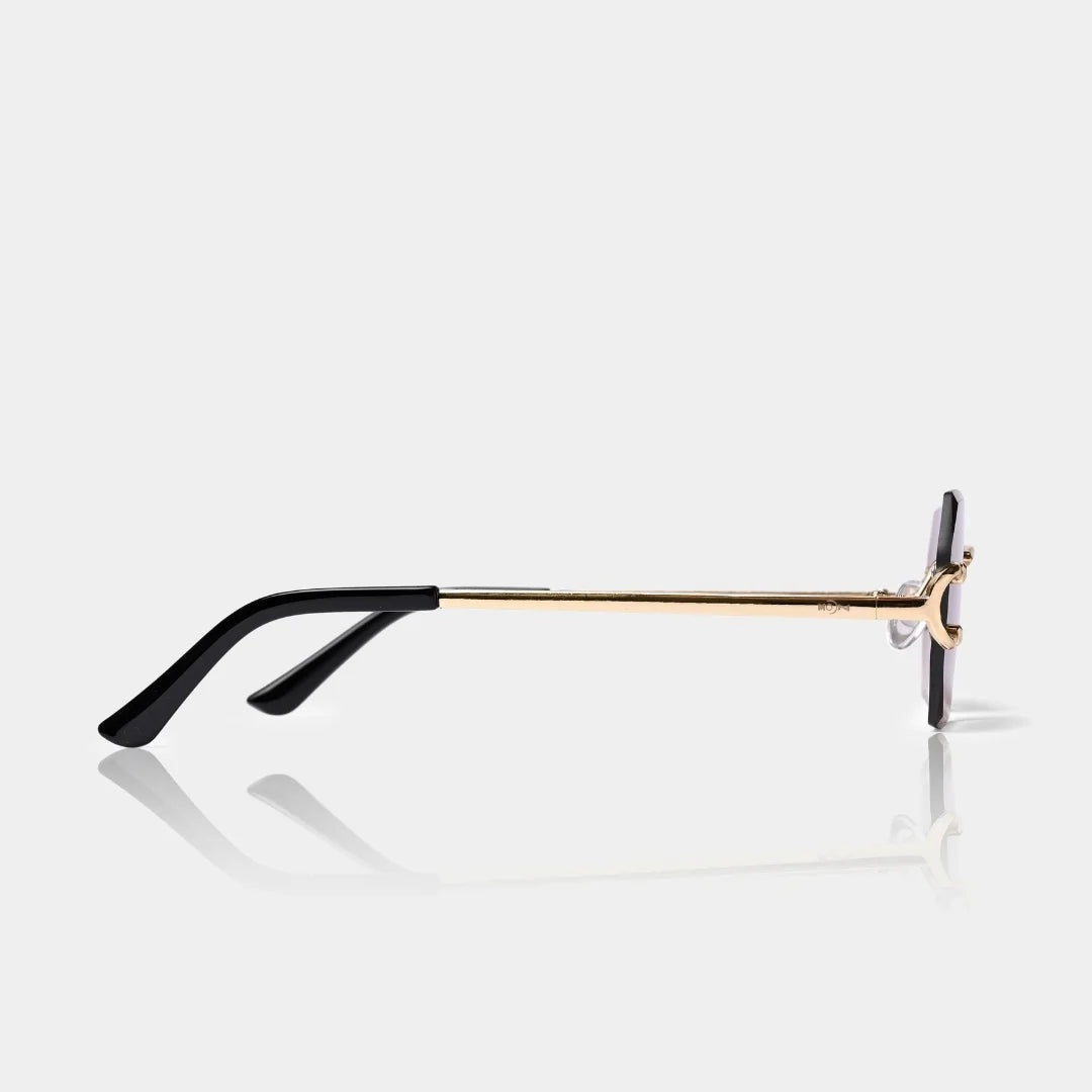 MOONX EUROPA S2 – UV400 Rimless Inspired-Design Sunglasses (Unisex)