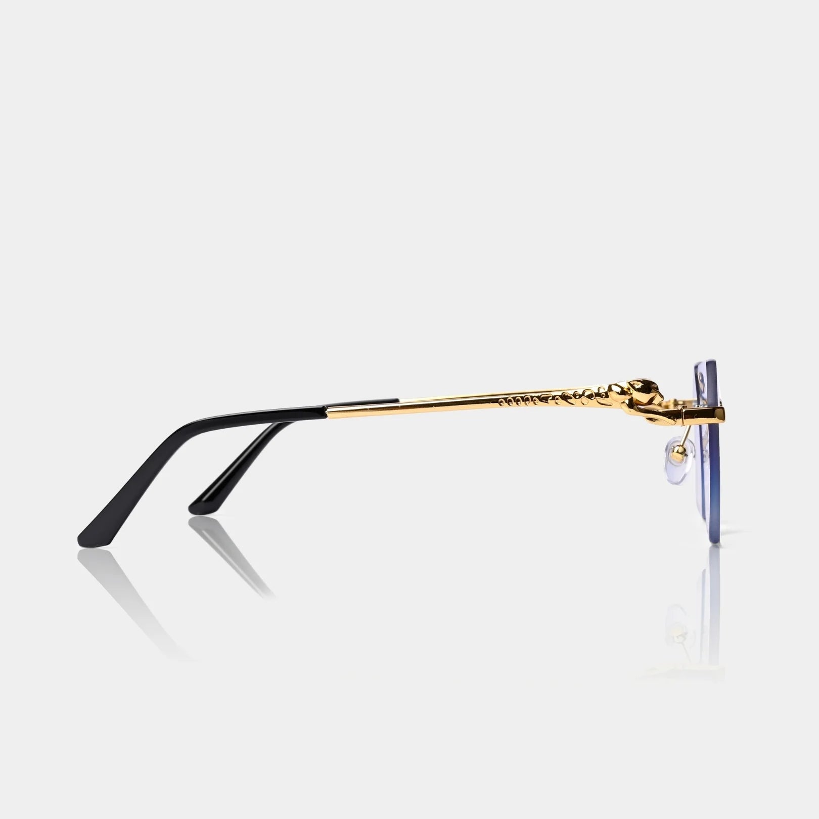MOONX JAGUAR S2 – Modern Rimless Geometric Sunglasses (Unisex)