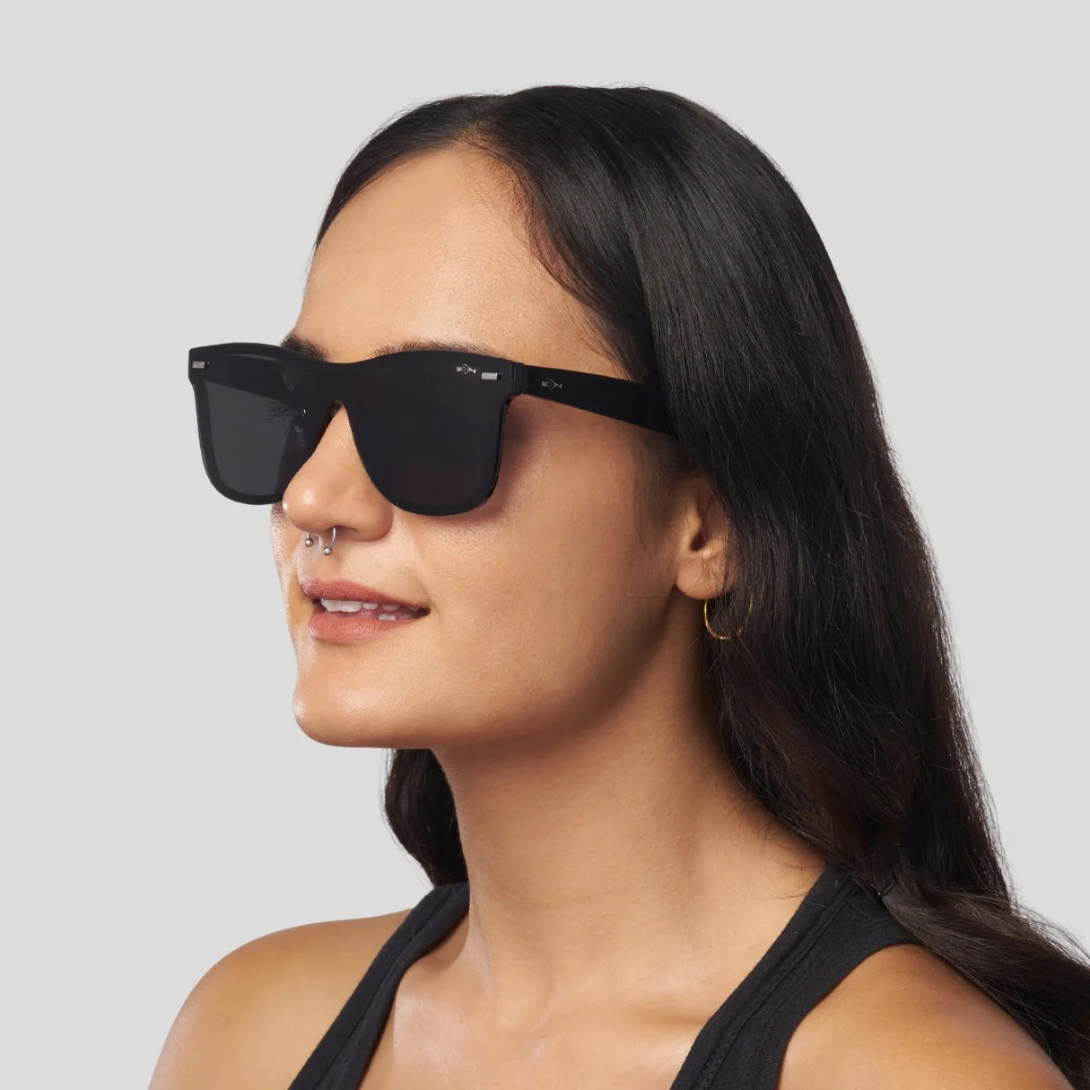 MOONX CLASSIC SQUARE S3 – Polarised Square Sunglasses (Unisex)