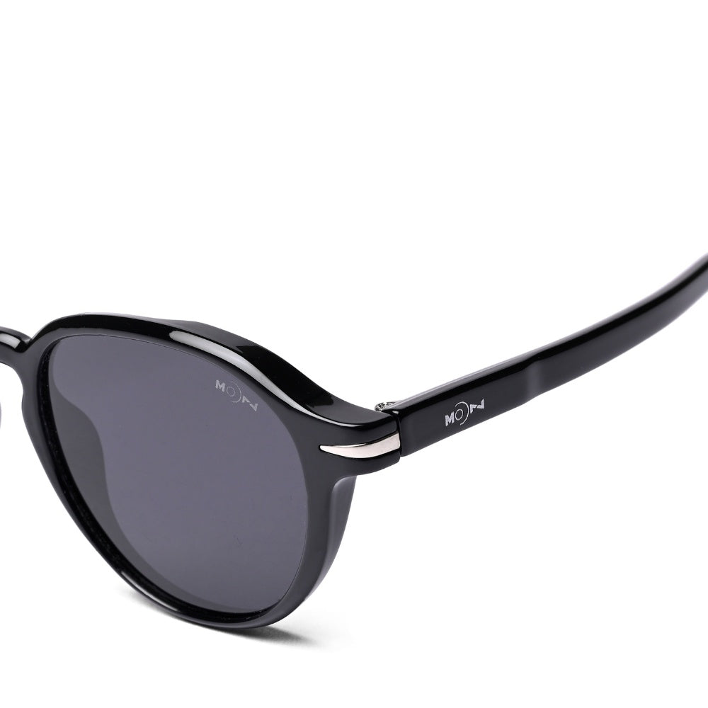 MOONX MARTIAN – Polarised Round Frame Sunglasses (Unisex)