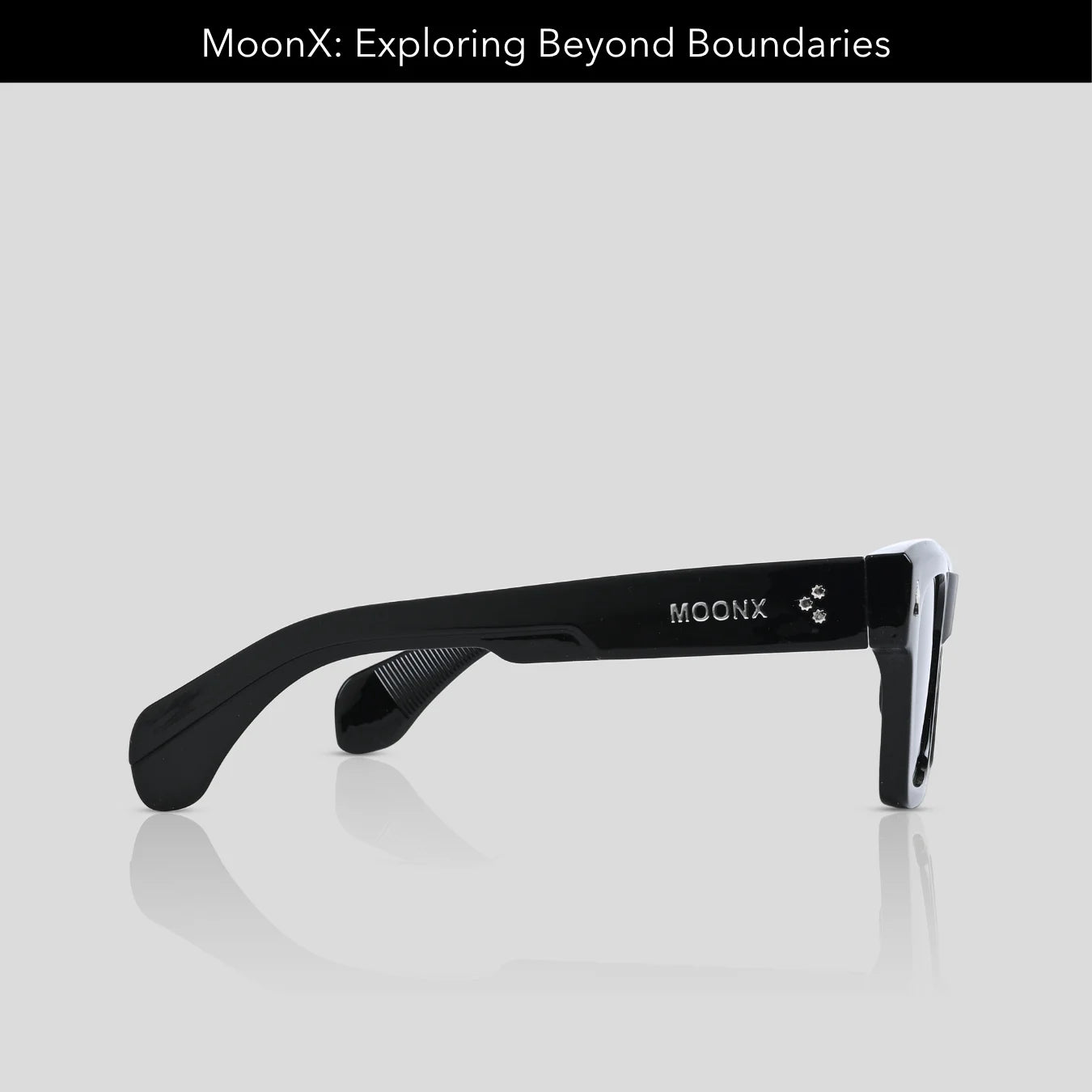 MOONX HYDRA S1 – UV400 Classic Wayfarer Glasses (Unisex)
