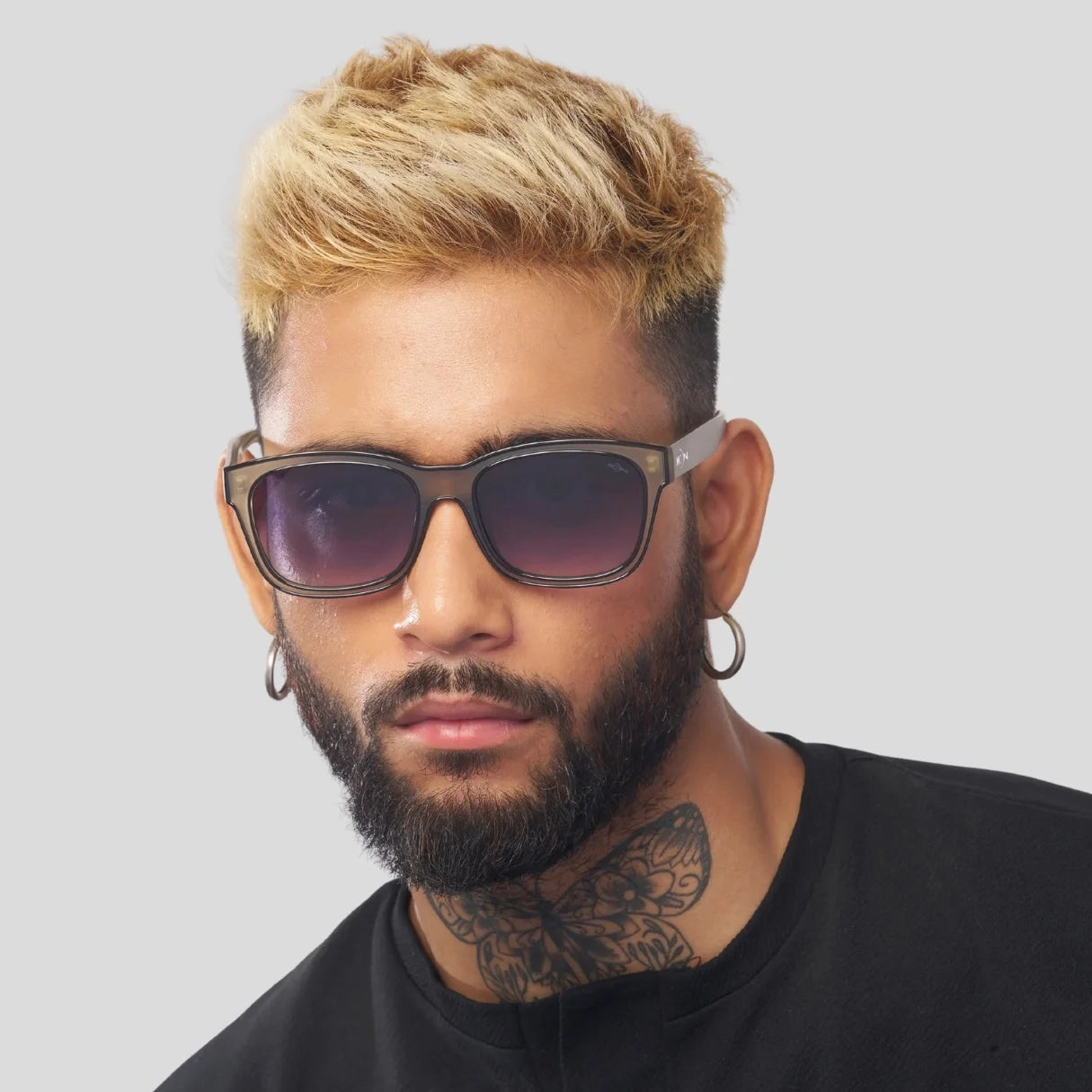MOONX MENSIS S4 – UV400 Rectangular Sunglasses (Unisex)
