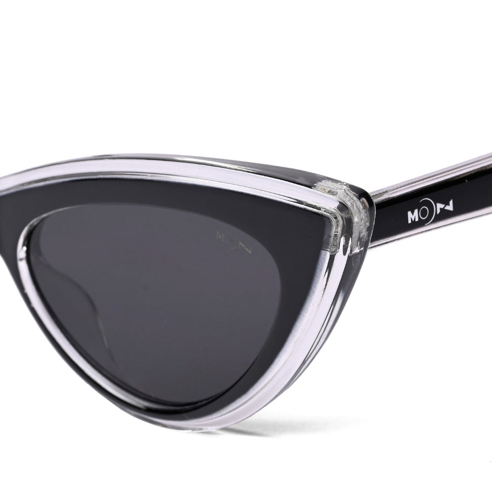 MOONX MOONEYE – UV400 Cat‑Eye Sunglasses (Women)