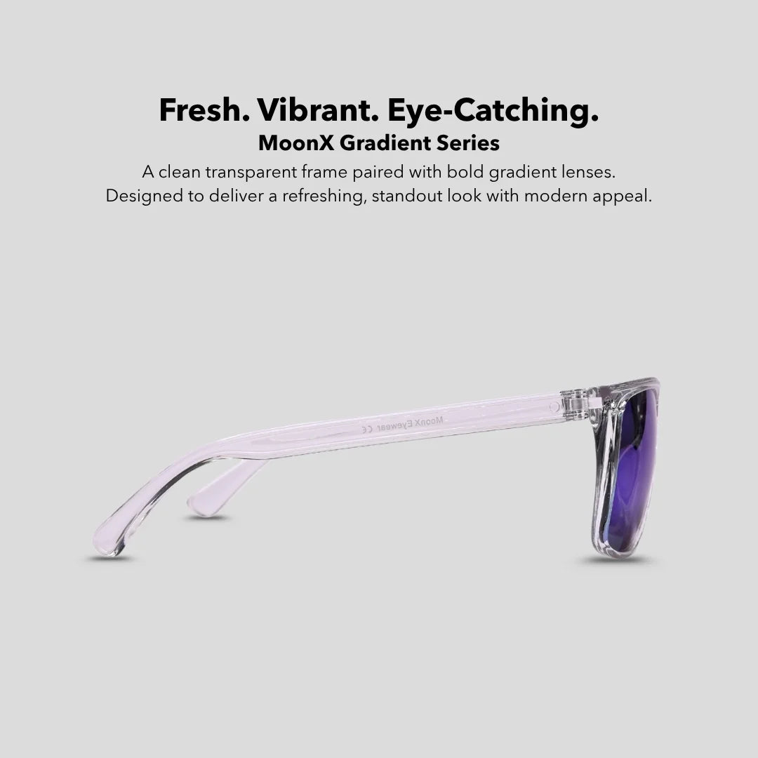 MOONX GRADIENT – UV400 Sports Performance Sunglasses (Unisex)