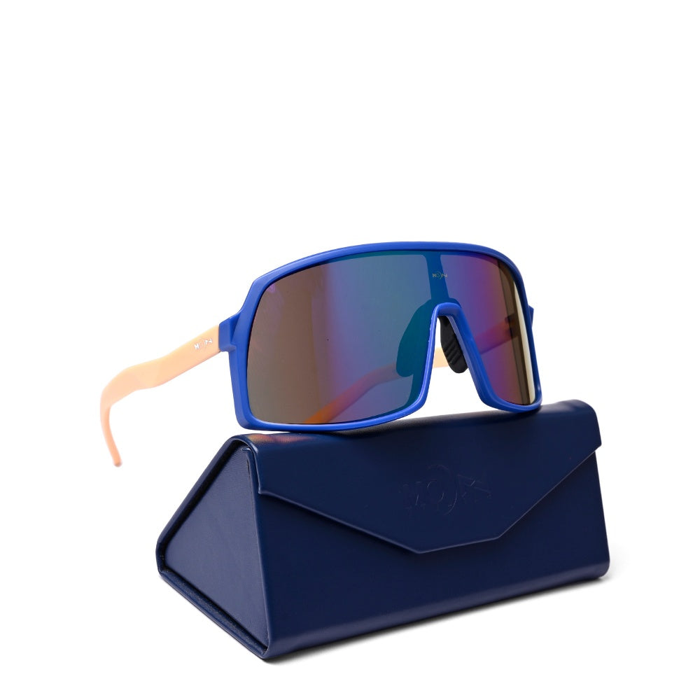 MOONX HERO S4 – UV400 Wrap‑Around Sports Sunglasses (Unisex)