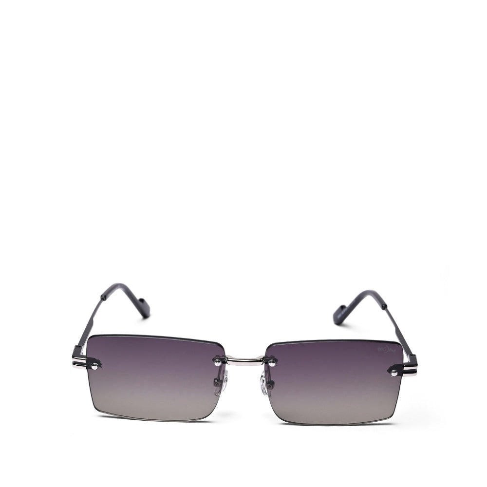 MOONX STARMADE S4 – Polarised Rimless Rectangular Sunglasses (Unisex)