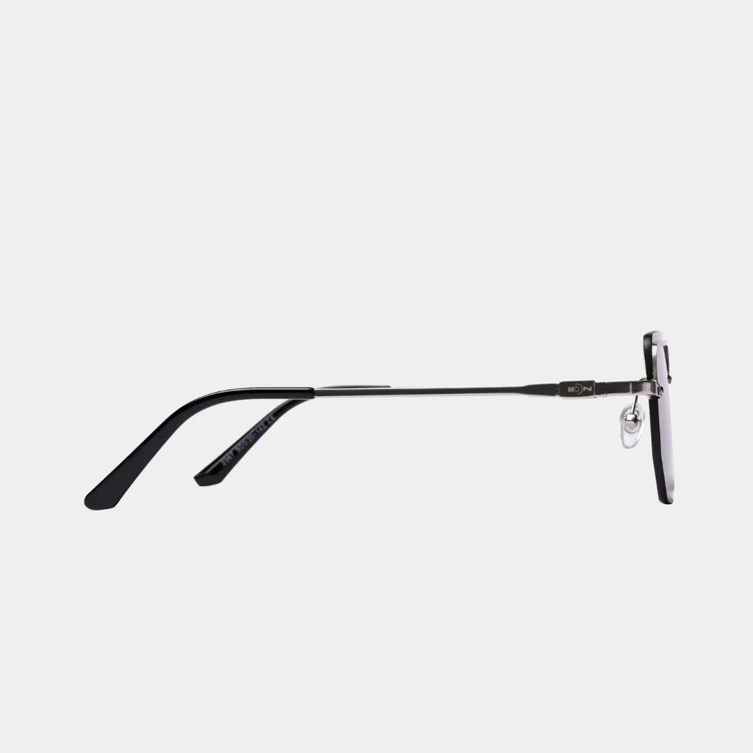 MOONX DEIMOS S2 – Futuristic Metal Frame Sunglasses (Unisex)