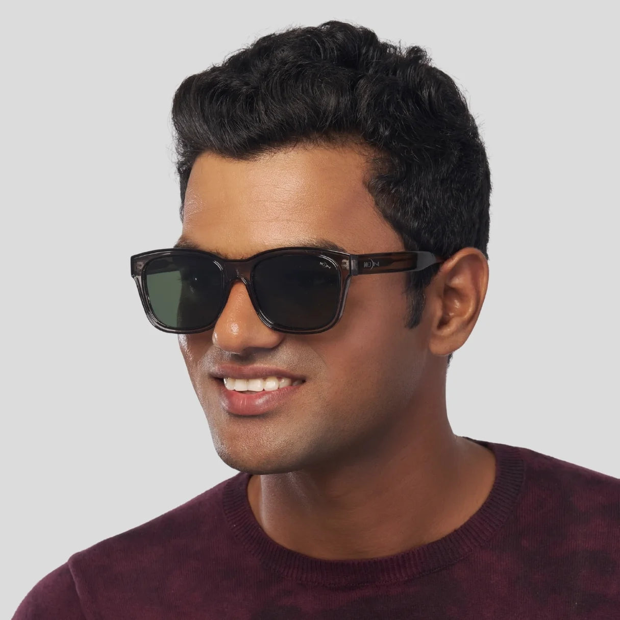 MOONX MENSIS S3 – UV400 Rectangular Sunglasses (Unisex)