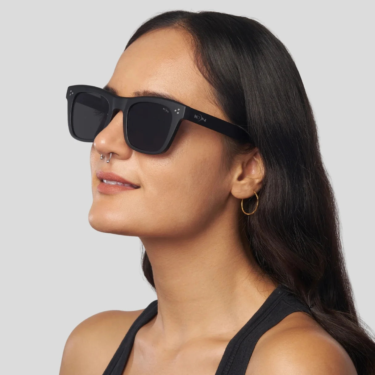 MOONX MAGMA S3 – UV400 Wayfarer Sunglasses (Unisex)