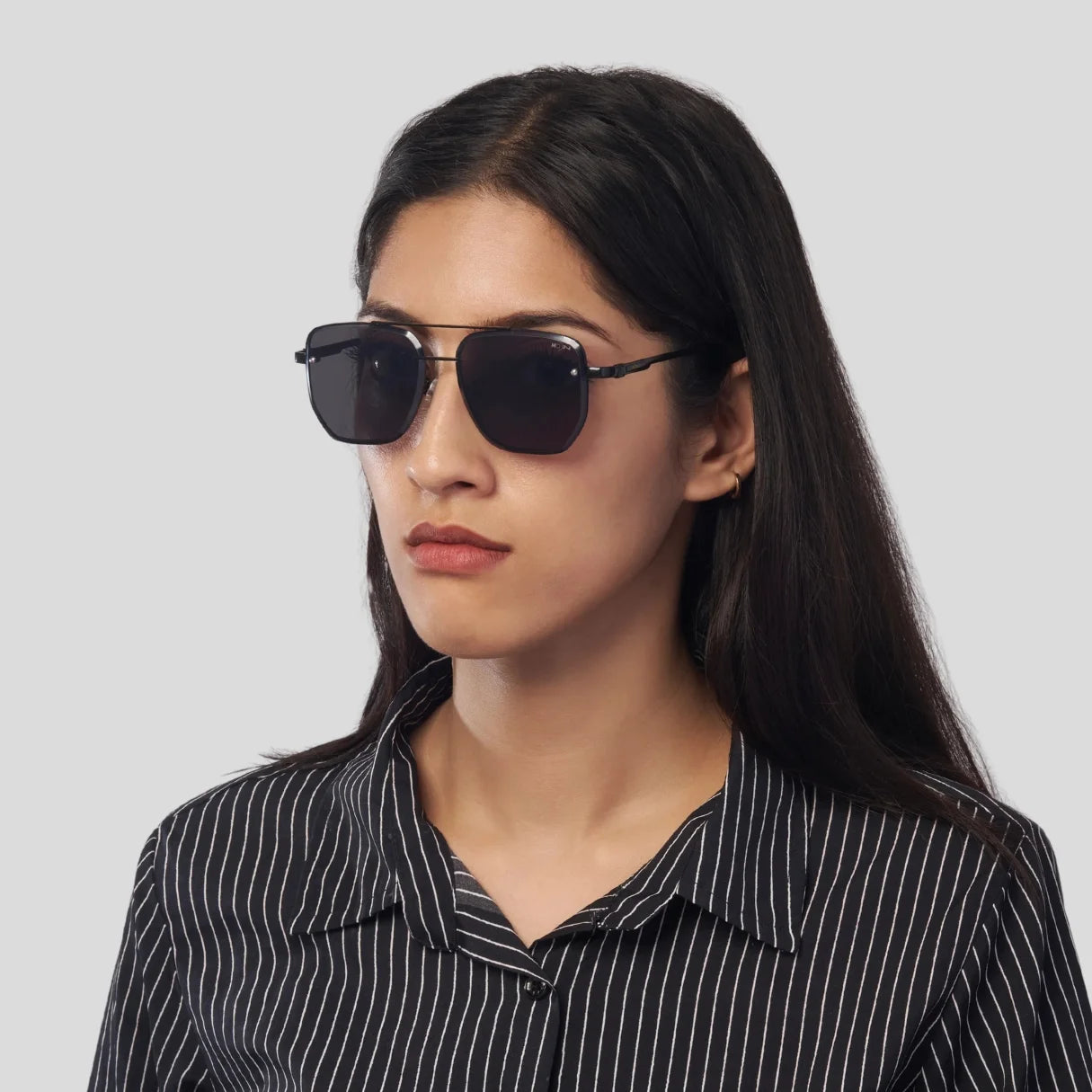 MOONX CELEBRITY BLACK – UV400 Celebrity Inspired Sunglasses (Unisex)