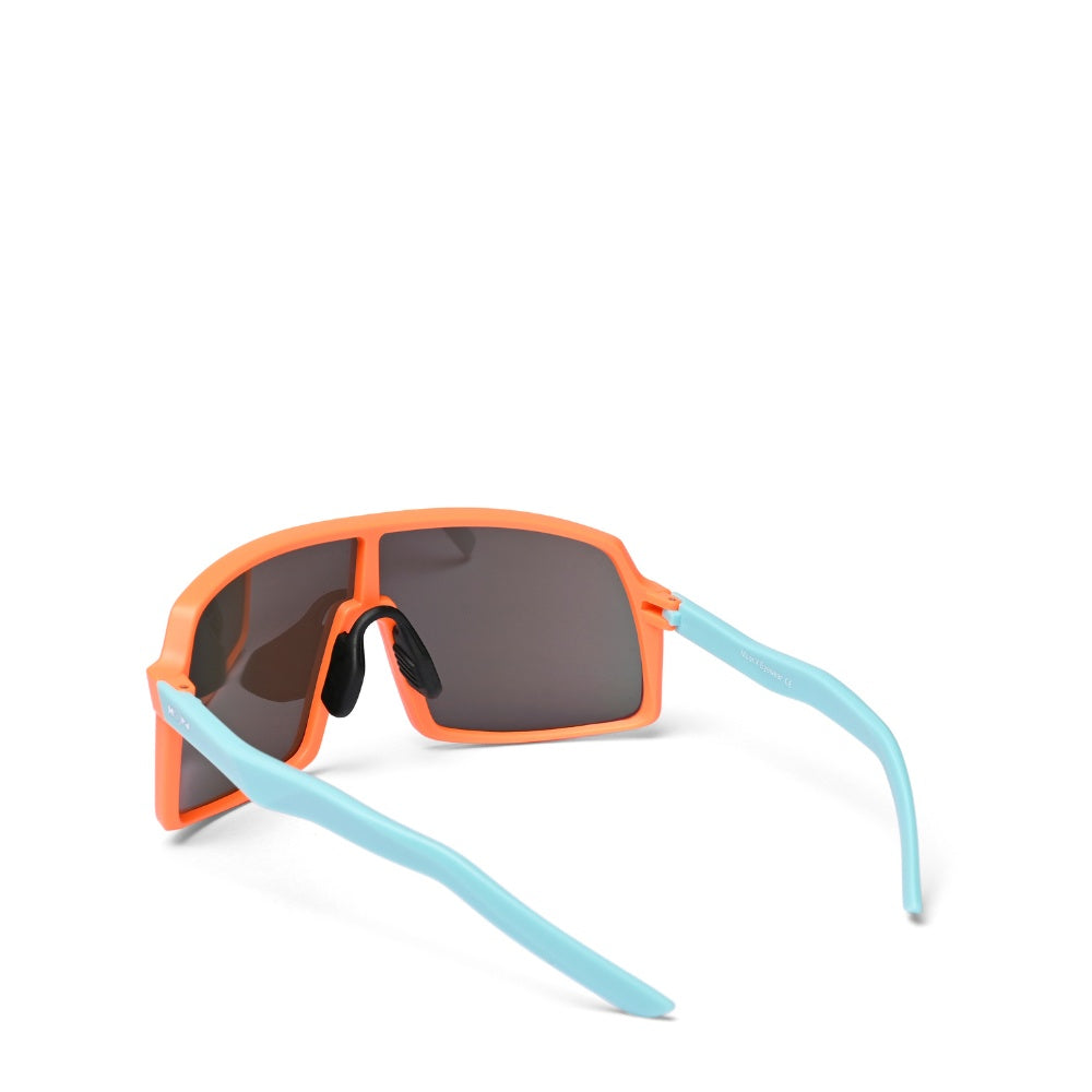MOONX HERO S8 – UV400 Wrap‑Around Sports Sunglasses (Unisex)
