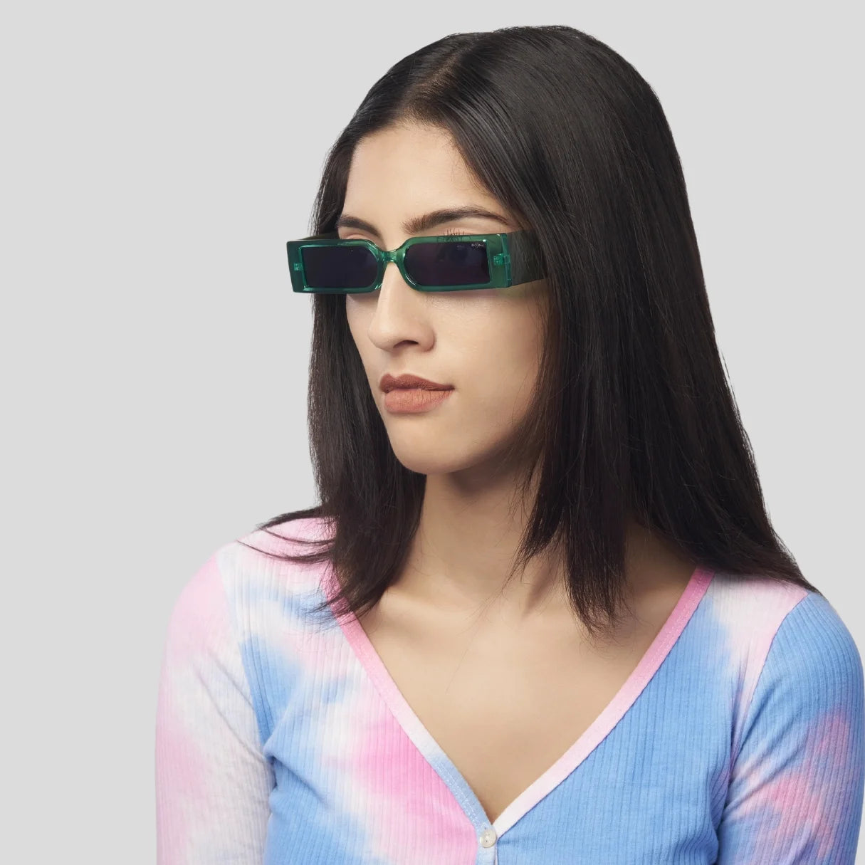 MOONX STRIP S4 – UV400 Modern Retro Sunglasses (Unisex)