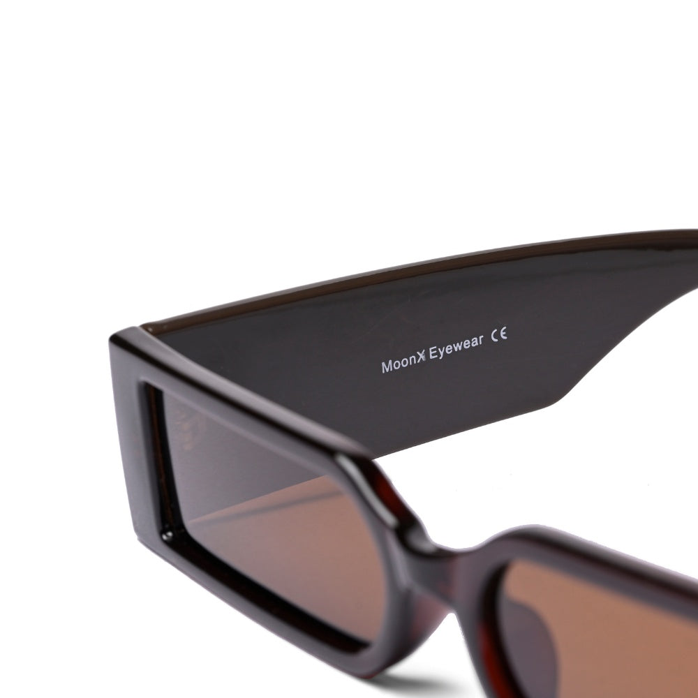 MOONX STRIP S3 – UV400 Modern Retro Sunglasses (Unisex)