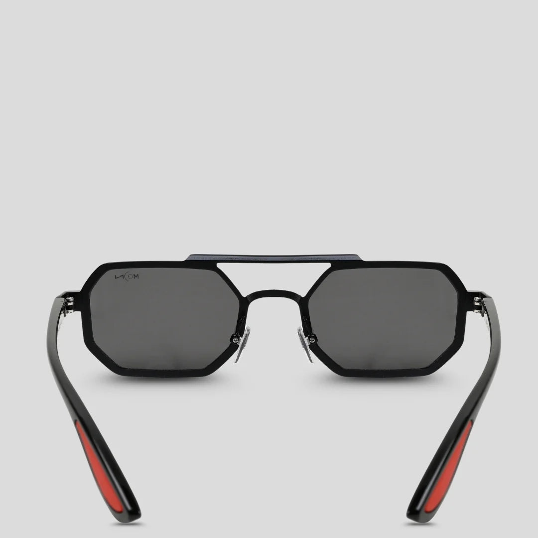 MOONX CLASSIC EDGE S1 – UV400 Modern Shape Sunglasses (Unisex)