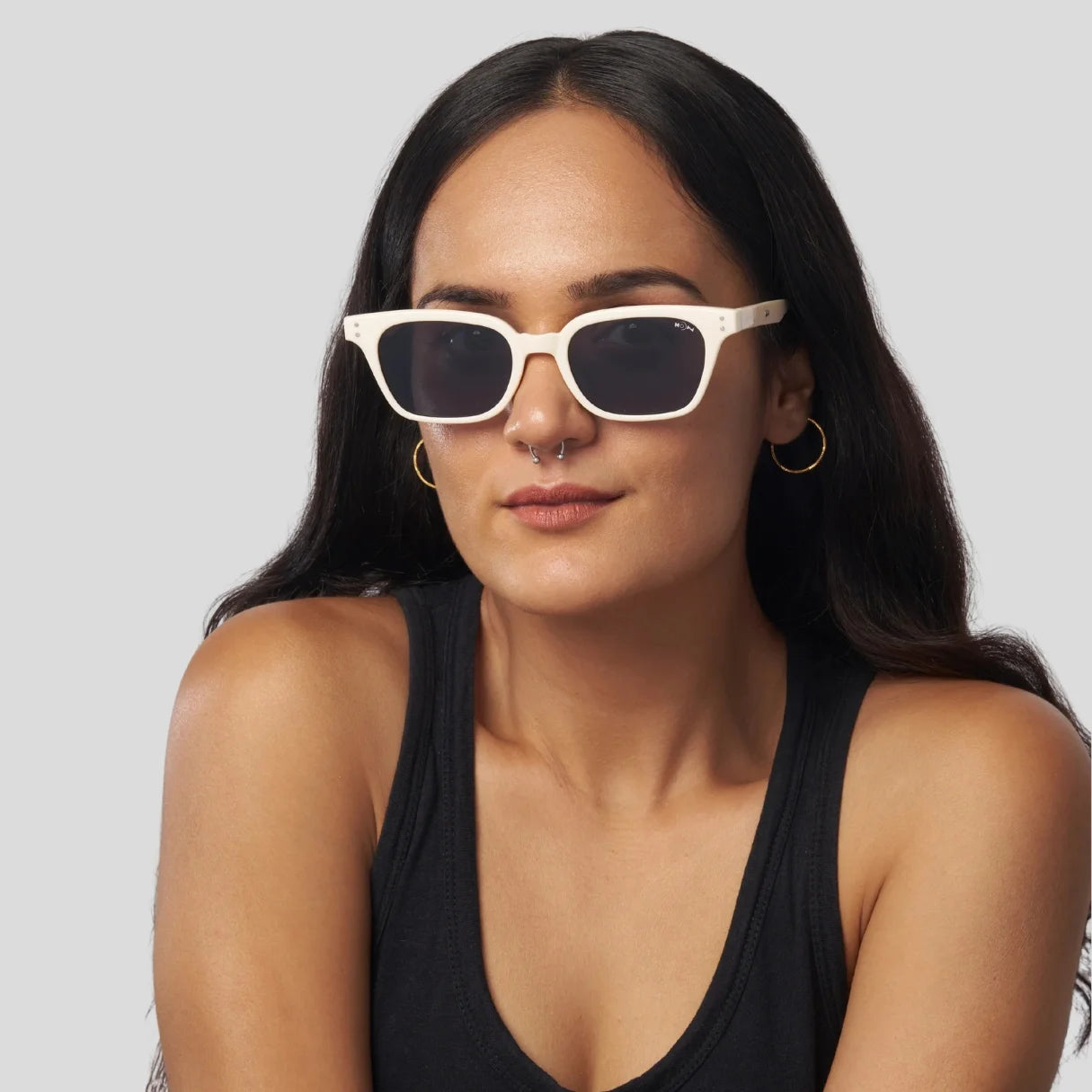 MOONX MAGNETIC S1 – UV400 Edgy Cat‑Eye Sunglasses (Unisex)