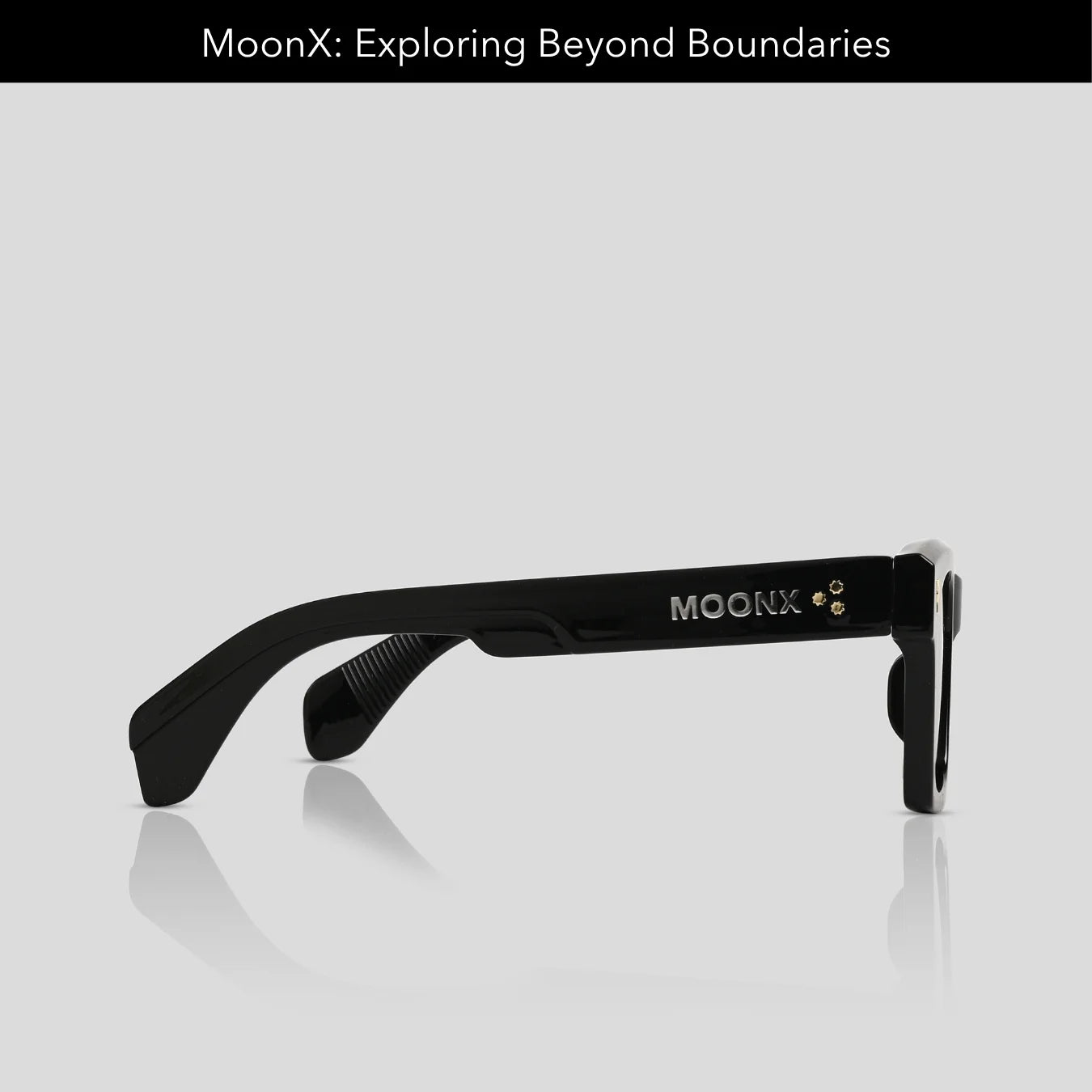 MOONX COSMIC S1 – UV400 Rectangular Sunglasses (Unisex)