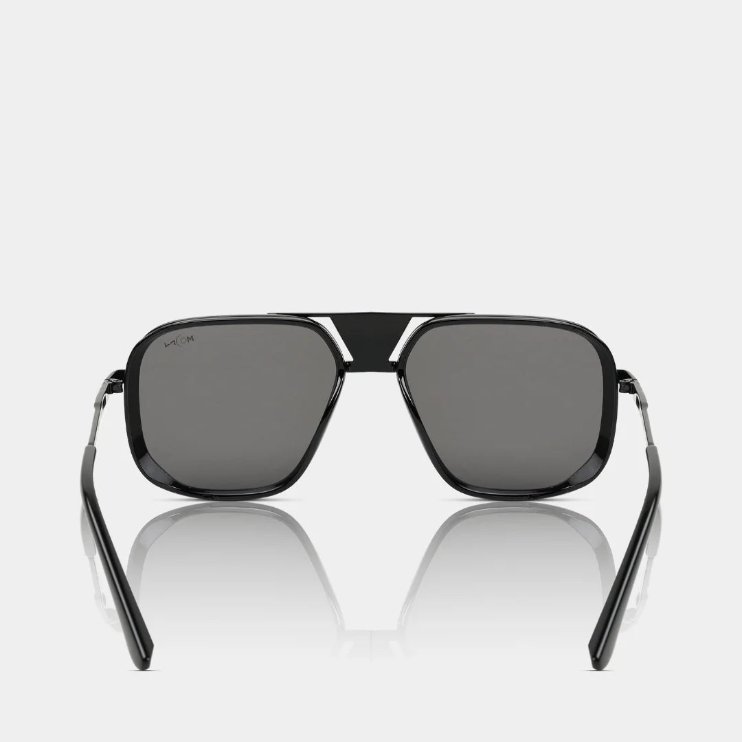 MOONX REAL NOVA S1 – UV400 Aviator Metal Frame Sunglasses (Unisex)
