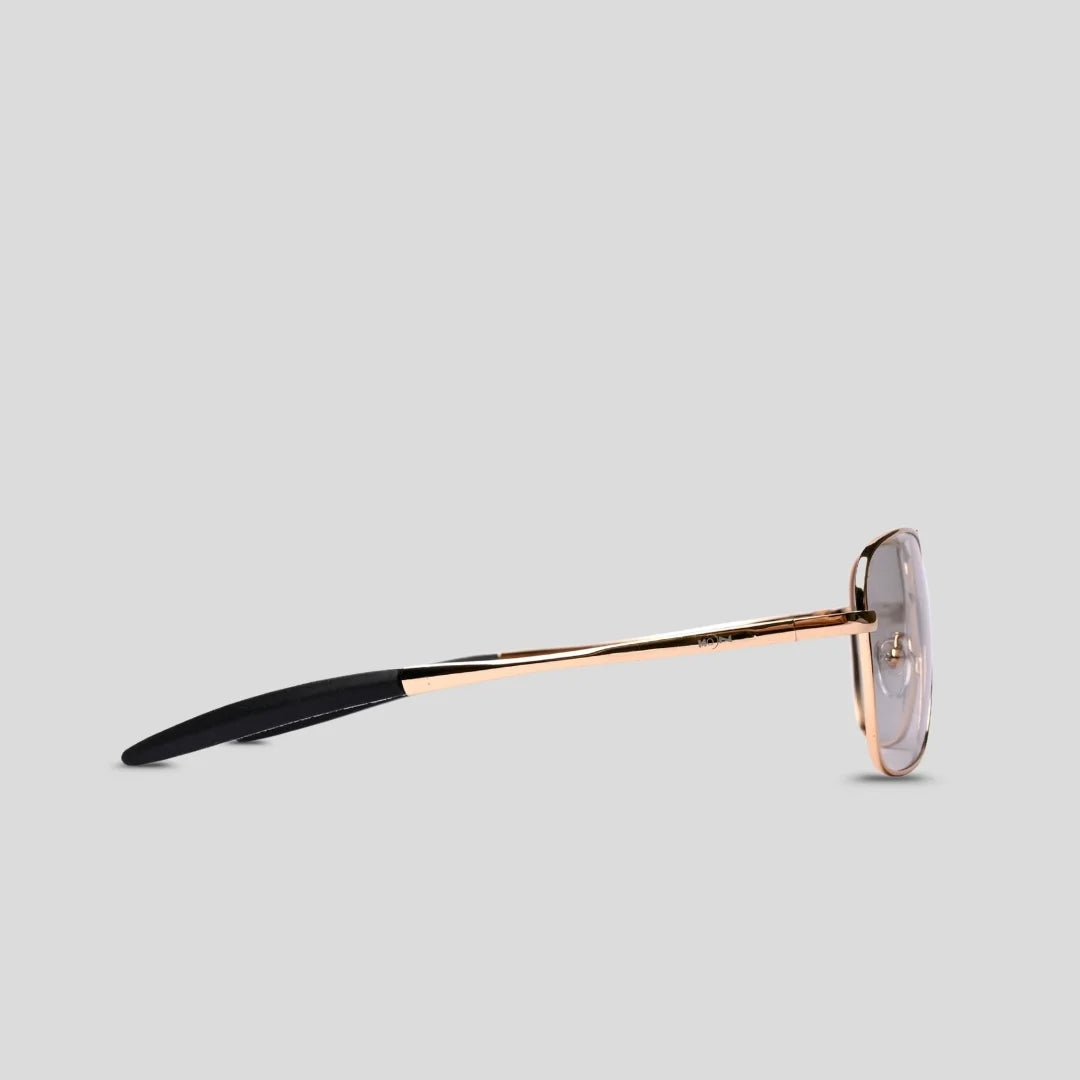 MOONX ANGEL S5 – Polarised Metal Aviator Sunglasses (Unisex)