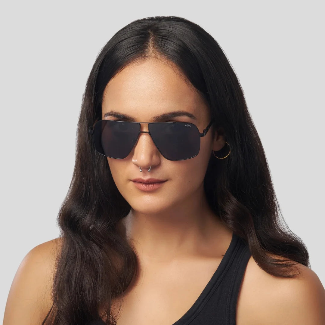 MOONX CLASSIC RIDE – Polarised & Trending Metal Sunglasses (Unisex)