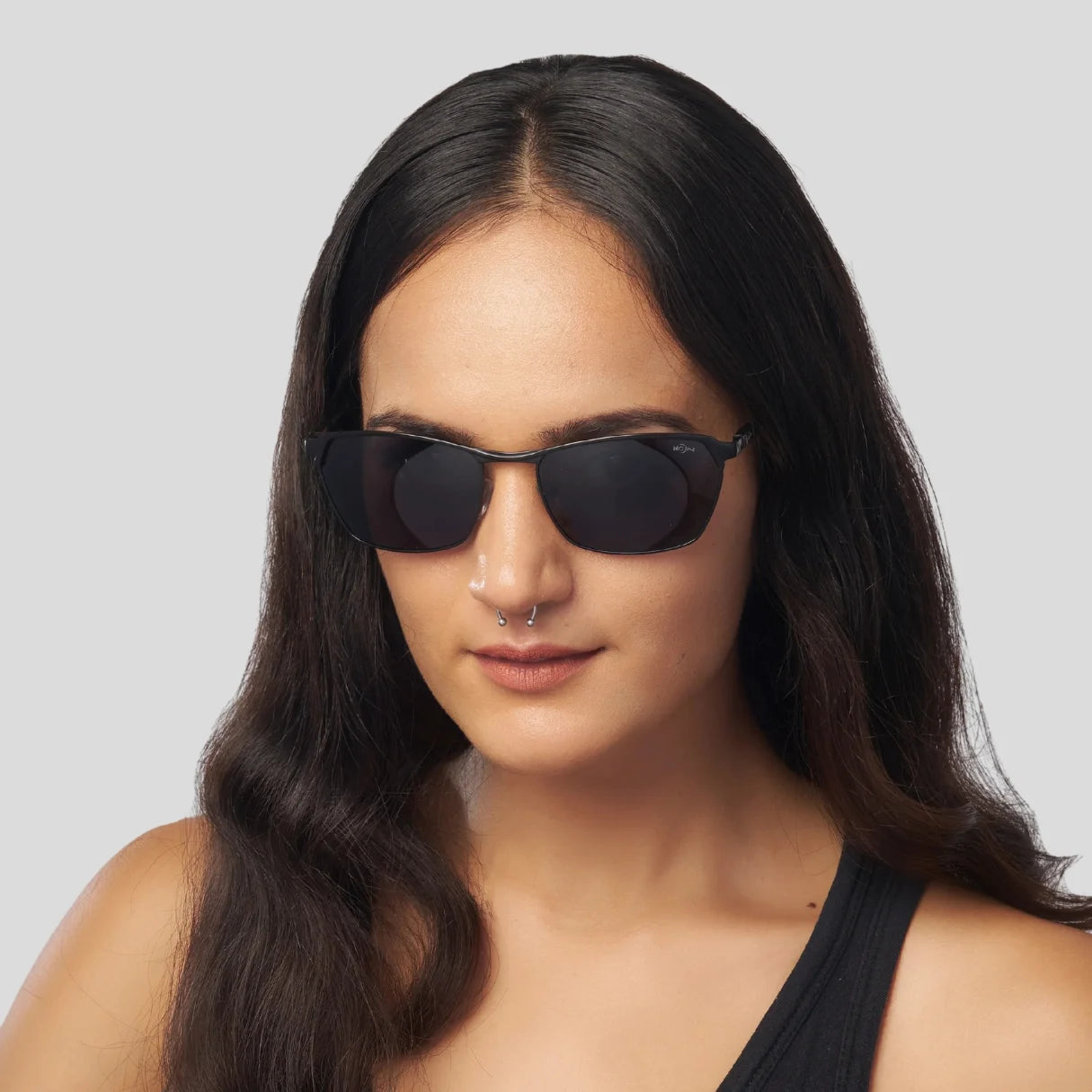 MOONX CLASSIC SLEEK S2 – Polarised Wrap‑Around Retro Sunglasses (Unisex)