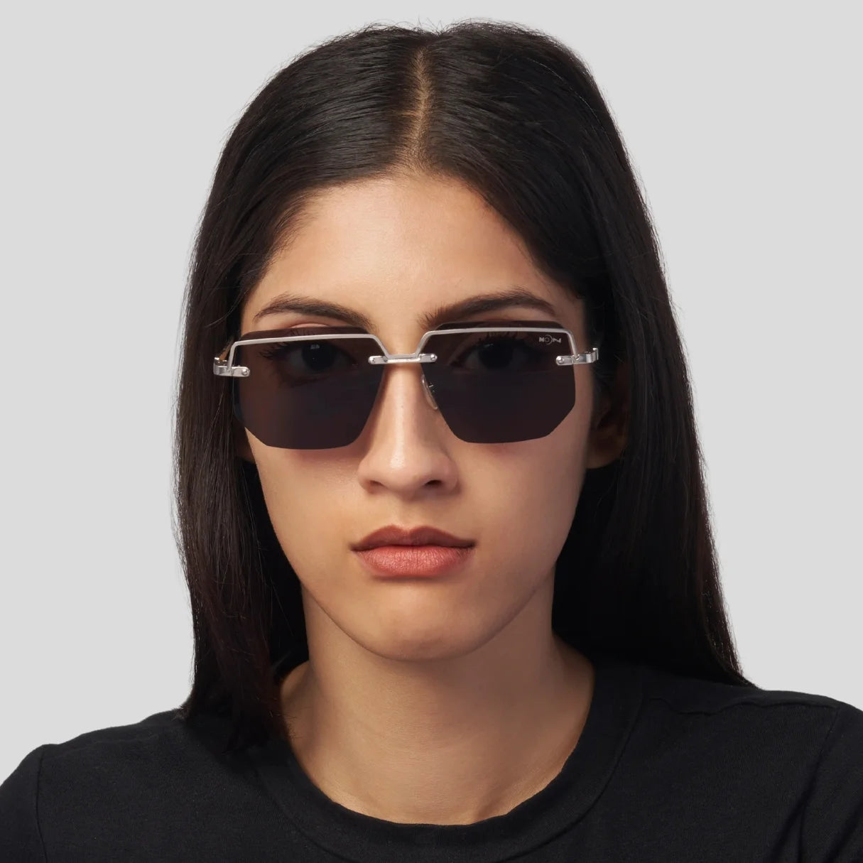 MOONX DEIMOS S2 – Futuristic Metal Frame Sunglasses (Unisex)