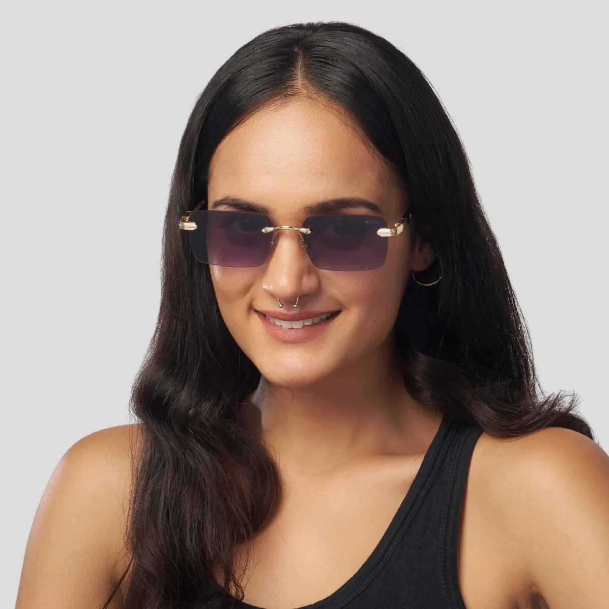MOONX MATTERS S2 - UV400 Luxury Rimless Sunglasses