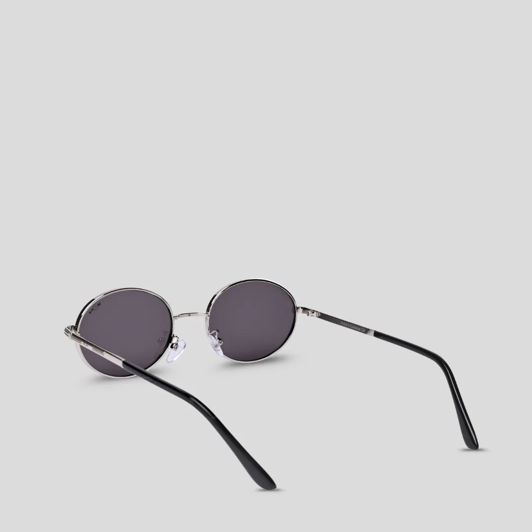 MOONX NEW TREND SETTER (Z‑ARIEL) S1 – UV400 Oval Metal Sunglasses (Unisex)