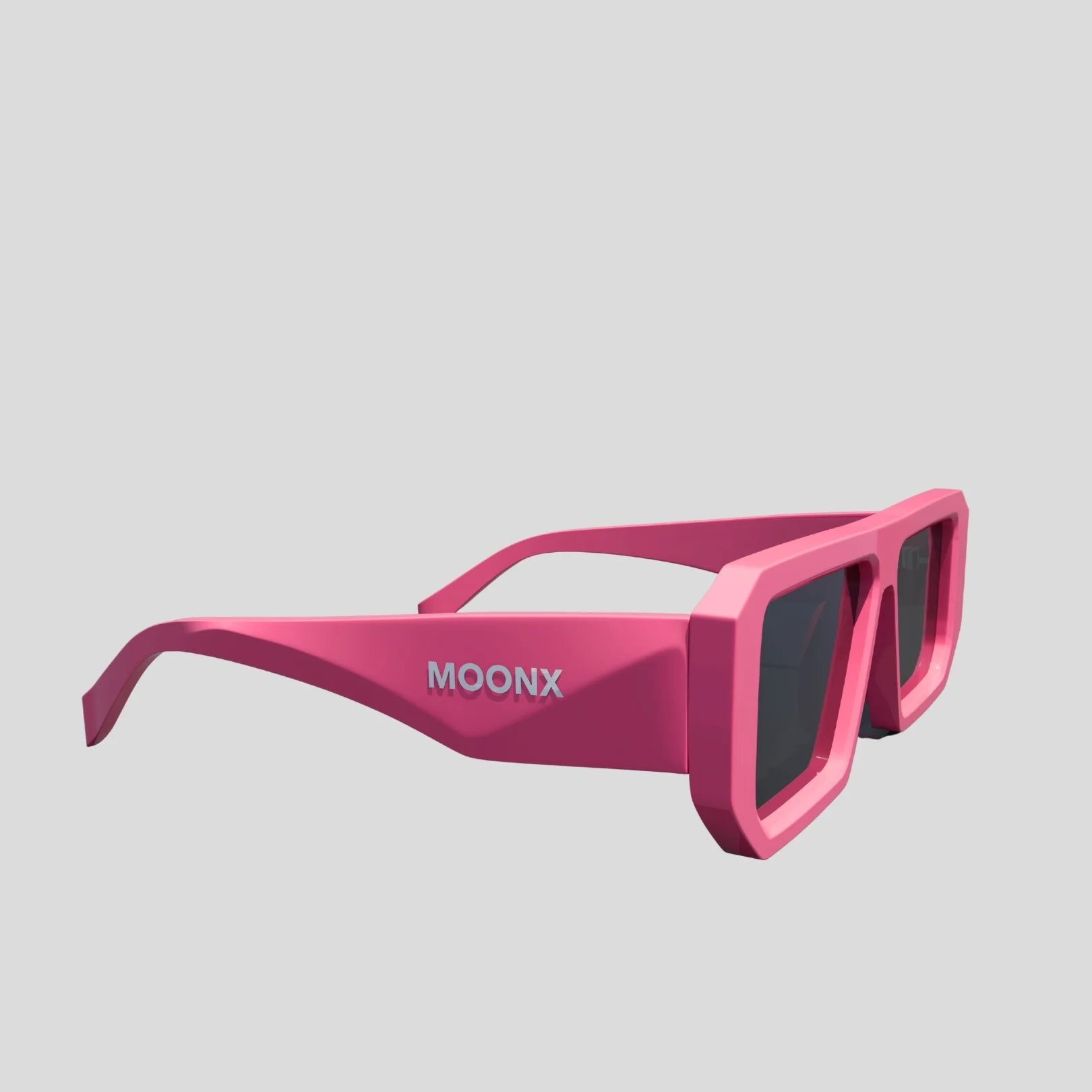 MOONX LUNA S6 - UV400 Premium & Bold Rectangular Frame Sunglasses